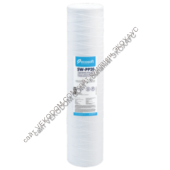 Картридж из полипропиленовой нити Ecosoft 4,5"x20" 20 мкм