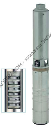 Скважинный насос SPERONI SP 70-16