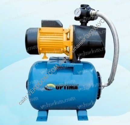 Насосная станция Optima JET100A-PL-24 1,1кВт чугун короткий