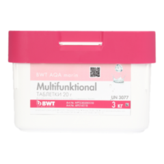 Многофункциональные таблетки BWT AQA marin MULTIFUNKTIONAL (3 кг)
