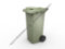 Мусорный контейнер iPlast 240 л