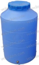 код-302А. Емкость вертикальная для воды 300л