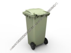 Мусорный контейнер iPlast 360 л