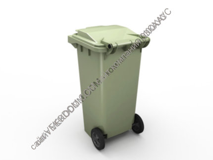 Мусорный контейнер iPlast 360 л