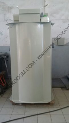 Биологическая очистка сточных вод в коттеджах EcoTron 15L 