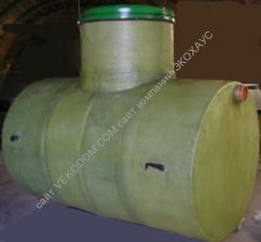 Пожарный резервуар ПР- 5