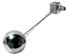 Поплавковый клапан 1/2" нержавеющая сталь