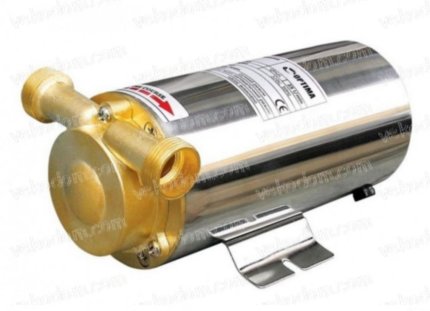 Насос  повышения давления Optima PT15-10(10-10) нерж.корпус