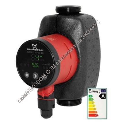 Циркуляционный насос GRUNDFOS Alpha2 25-40