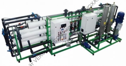 Промышленная система обратного осмоса Ecosoft MO-40