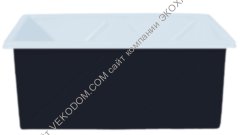 Контейнер 1500 л промышленный/корыто