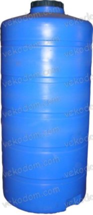 код-307. Емкость вертикальная для воды 1250л