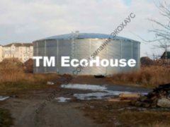 Резервуар 2000 м3 (2000 кубов). Пожарная емкость, питьевая вода, КАС.