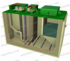 Биологическая очистка стоков «BBpro - 5» (5,0 куба/сут)