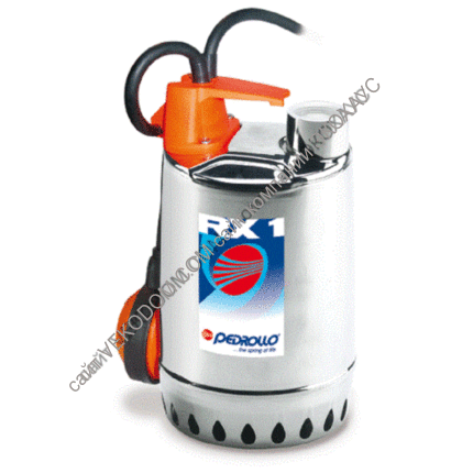 Погружной дренажный насос PEDROLLO RXm 3