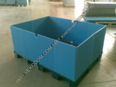 Стенка полимерного контейнера PolyBox900