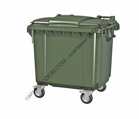 Мусорный контейнер iPlast 1100 л