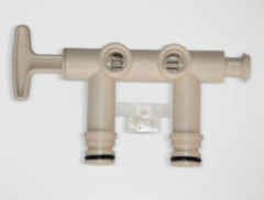 Пластиковый байпас, 1.25" РН к моделям Ecowater ESM 42