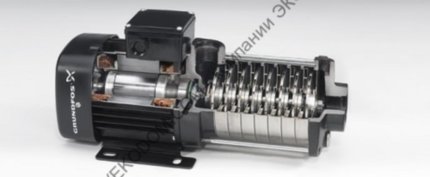 Многоступенчатый насос GRUNDFOS СМ 5-6 1х220