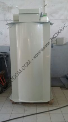 Биологическая очистка сточных вод в коттеджах EcoTron 10LS 0,8-1,8 м3/сутки