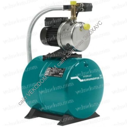 Grundfos Насосная станция Hydrojet JP5 бак 60 л