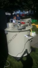  Биологическая очистка сточных вод в коттеджах EcoTron 5H 0,5-1,3 м3/сутки
