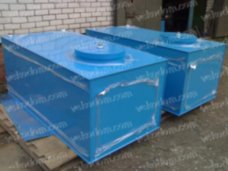 Емкость для транспортировки бурового раствора - бентонита на 4000 литров.