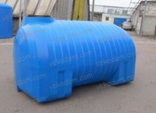 код-RPH-2000. Емкость горизонтальная для воды 2000 л