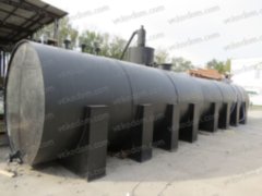 Подземная пожарная емкость на 100 м. кубических