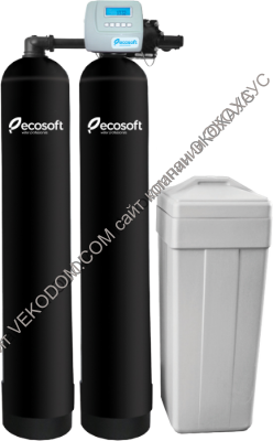 Фильтр умягчения воды Ecosoft FU 1465CE Twin