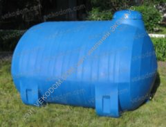 код-RPH-5000. Емкость горизонтальная для хранения воды 5000 л