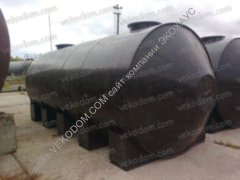Подземная пожарная емкость на 150 м. кубических