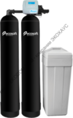 Фильтр умягчения воды Ecosoft FU 1665CE Twin