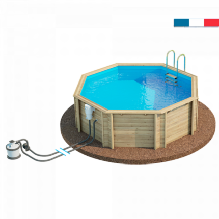 Деревянный бассейн Tropic 414