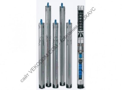 Скважинный насос GRUNDFOS SQ2-55 0,7кВт