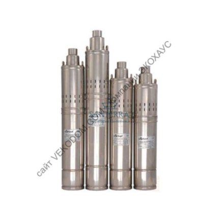 Колодезный насос SPRUT 4S QGD 2,5-60-0,75