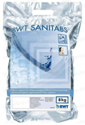 Соль BWT SANITABS,1 упаковка (8 кг)