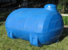 код-RPH-3000. Емкость горизонтальная для воды 3000 л