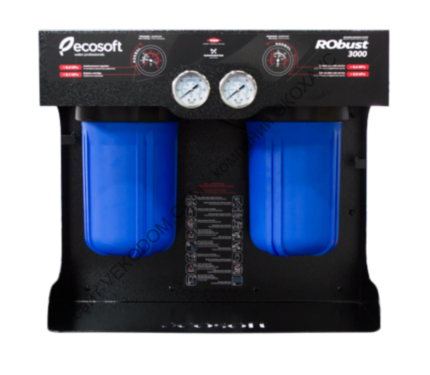Фильтр обратного осмоса Ecosoft Robust 3000