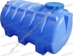 код-204. Емкость горизонтальная для воды 1000л