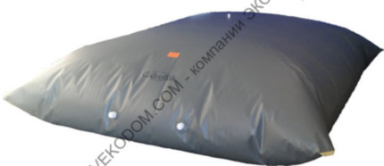 Газгольдер мягкий (подушка) для биогаза 5 м.куб.