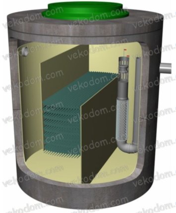 Сепаратор нефтепродуктов Nb-3 (3 л/с)