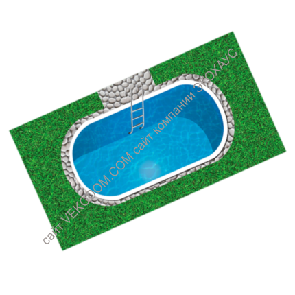 Полипропиленовый бассейн ECOPOOL ELSC