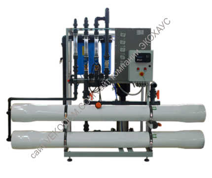 Промышленная система обратного осмоса Ecosoft MO-4