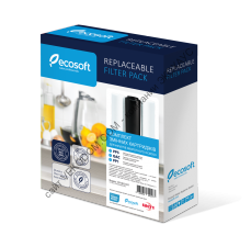 Комплект картриджей Ecosoft 1-2-3 для фильтров обратного осмоса