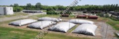 Мягкая емкость (подушка) для биогаза 250 м3