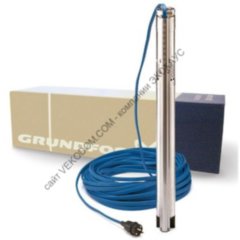 Скважинный насос GRUNDFOS SQE 2-55 0,7кВт