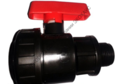  Кран шаровый DN20 D25 3/4"