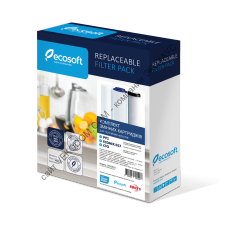 Комплект картриджей Ecosoft для тройных фильтров