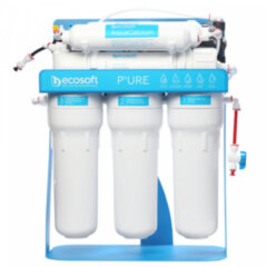 Фільтр зворотного осмосу Ecosoft P'URE AquaCalcium з помпою на станині